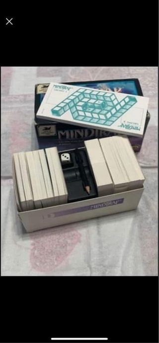 Gioco di società Mindtrap vintage