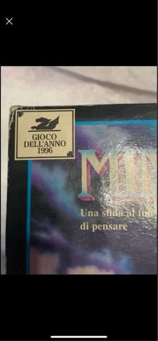 Gioco di società Mindtrap vintage