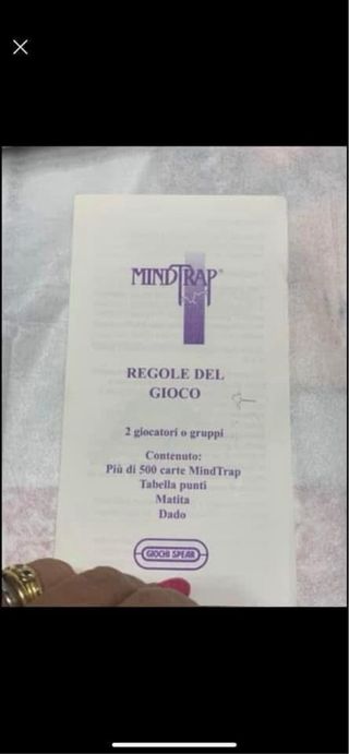 Gioco di società Mindtrap vintage