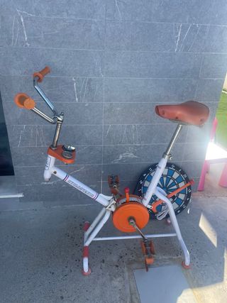 Vecchia cyclette CYCLOSTATIC 