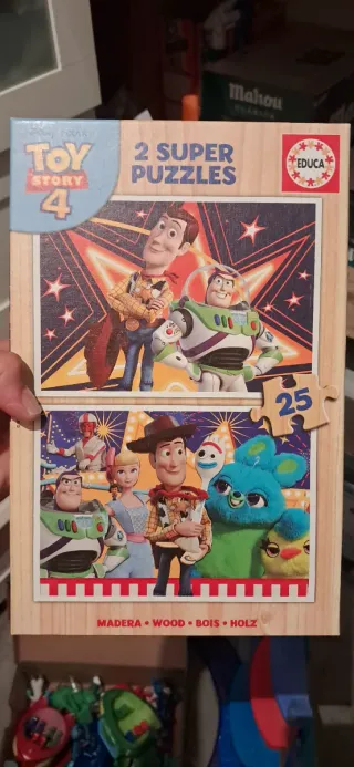 Puzzle Disney Junior Mickey y Minnie Educa