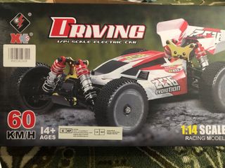 2 Coches RC Wltoys  144001  1:14 4WD + Accesorios