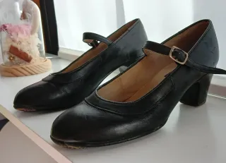 Zapato flamenco piel T 36
