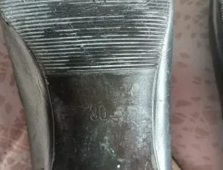 Zapato flamenco piel T 36