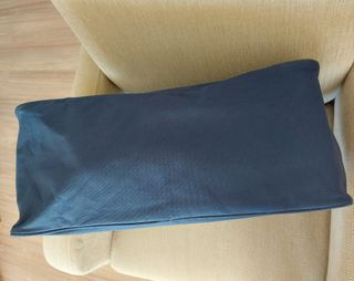 Bolsa de lona impermeable azul, ligera y robusta..