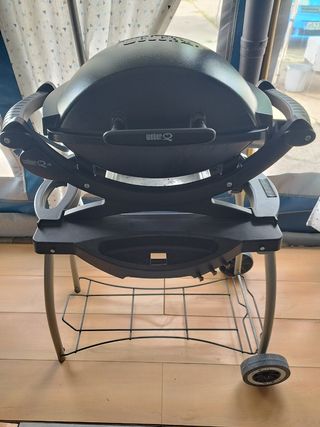 Barbecue Weber Q1000 nero