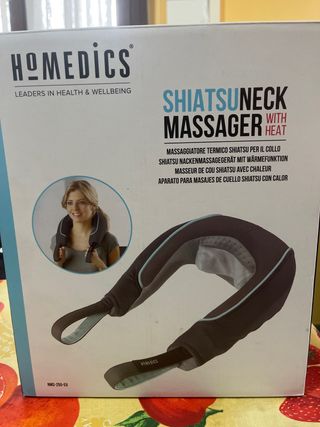 Massaggiatore collo Shiatsu HoMedics con calore