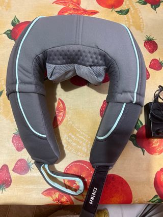Massaggiatore collo Shiatsu HoMedics con calore