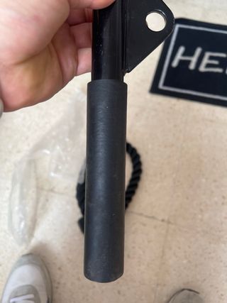 Barra de tracción para gimnasio