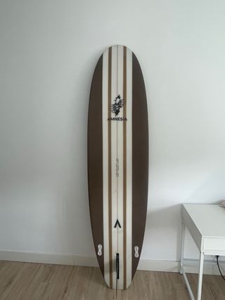 Tabla de Surf Amnesia Mini Malibu 7'4