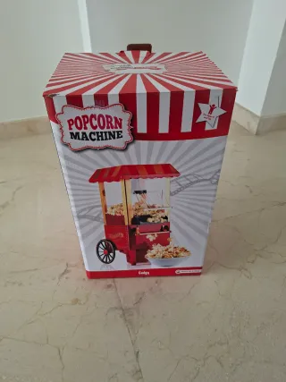 Máquina de Palomitas Roja