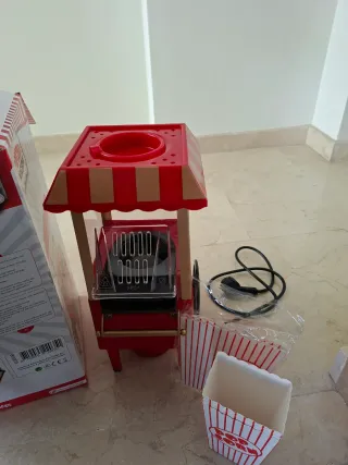 Máquina de Palomitas Roja