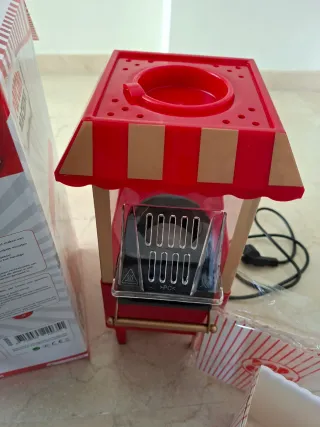 Máquina de Palomitas Roja