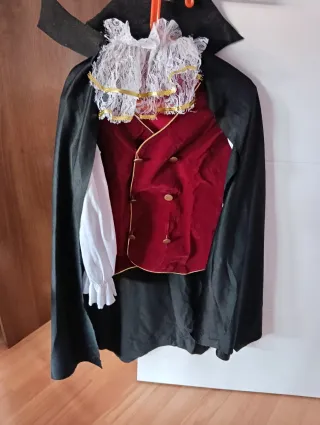 Disfraz Vampiro Gótico niño.