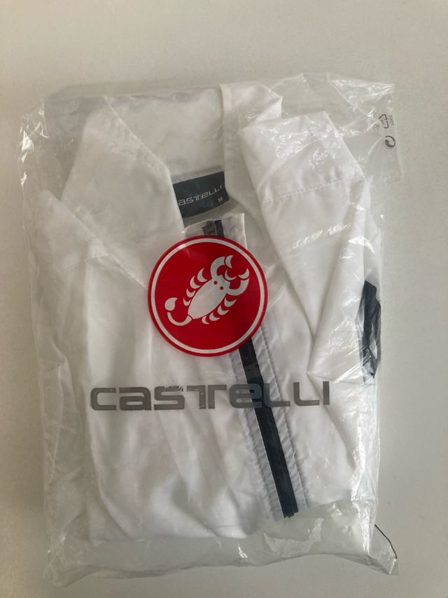 Castelli Impermeable Emergencia Talla M Nuevo