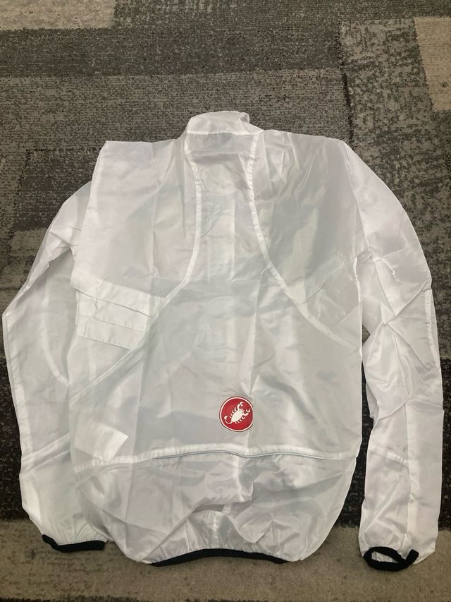 Castelli Impermeable Emergencia Talla M Nuevo