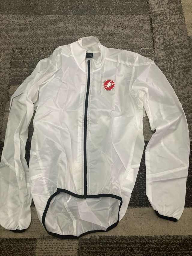 Castelli Impermeable Emergencia Talla M Nuevo