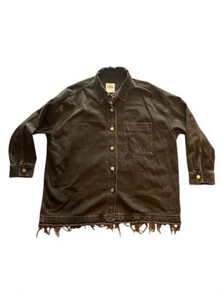 Chaqueta tejana Zara Talla M