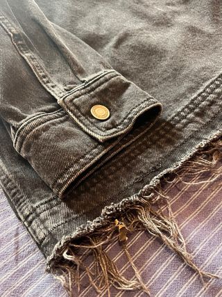 Chaqueta tejana Zara Talla M