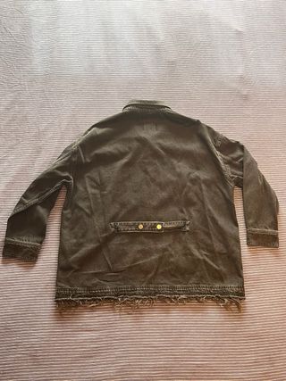 Chaqueta tejana Zara Talla M