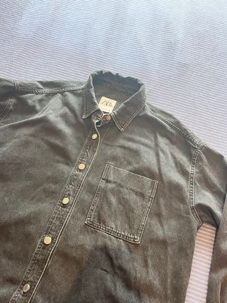 Chaqueta tejana Zara Talla M