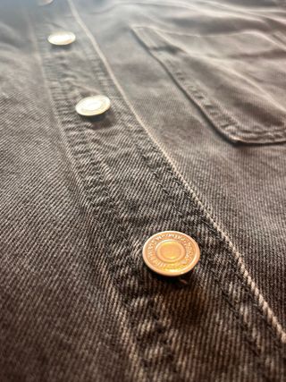 Chaqueta tejana Zara Talla M