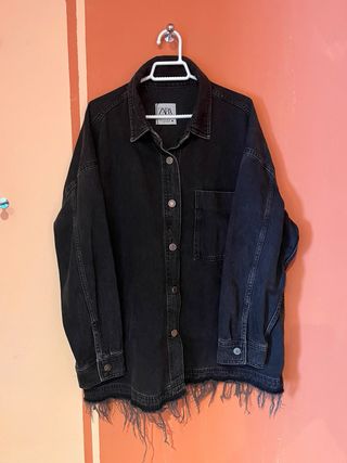 Chaqueta tejana Zara Talla M