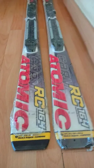 Esquís Atomic RC Carve 164