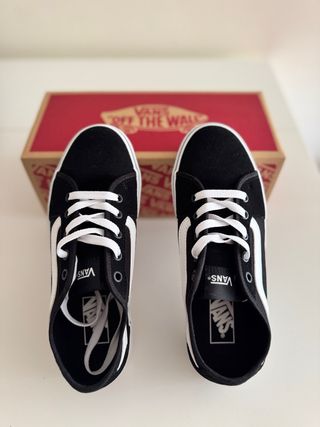 Vans Negras Talla 39