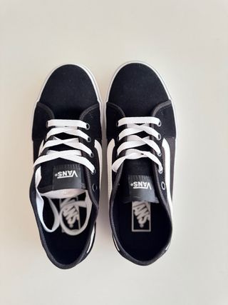 Vans Negras Talla 39