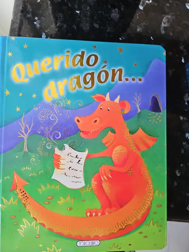Querido dragón... (Historias brillantes) (Spani...