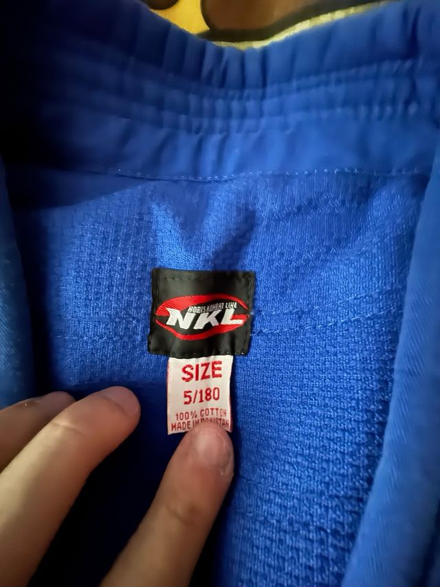 Kimono Jiu Jitsu Silver Azul