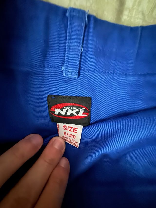 Kimono Jiu Jitsu Silver Azul