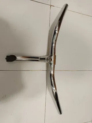 Manubrio e potenza della bici da 25,4 mm