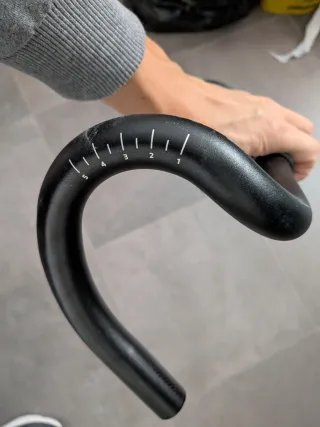 Manillar Bontrager Elite VR-C 42cm