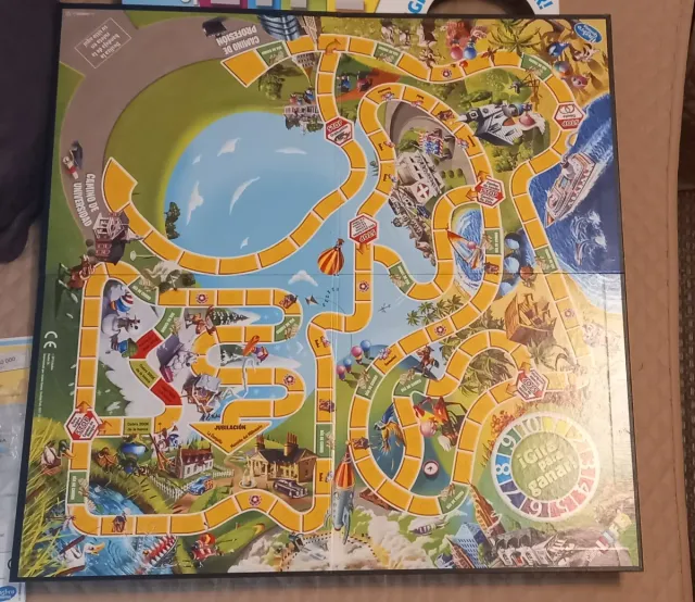 Juego de mesa The Game of Life Hasbro