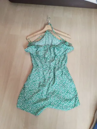 Mono corto mujer estampado floral