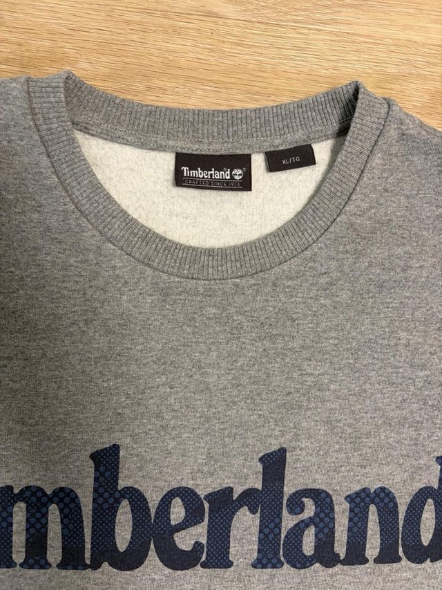 Sudadera Timberland Gris
