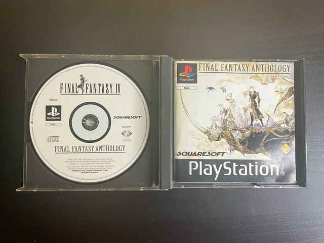 Final Fantasy Anthology PAL SPAGNA PS1 (RPG)