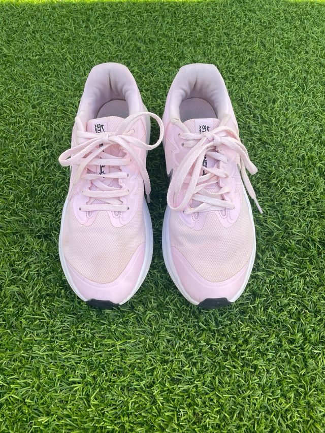 Zapatillas Nike Rosas y Blancas