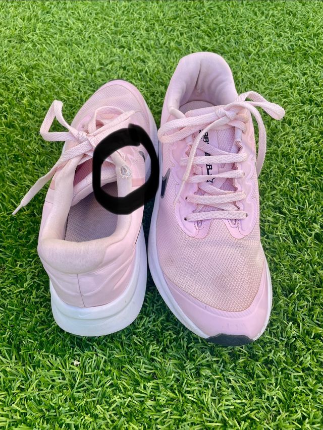 Zapatillas Nike Rosas y Blancas