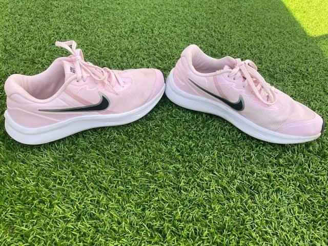 Zapatillas Nike Rosas y Blancas