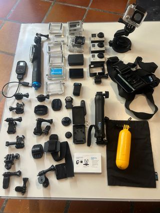 Lote GoPro Accesorios