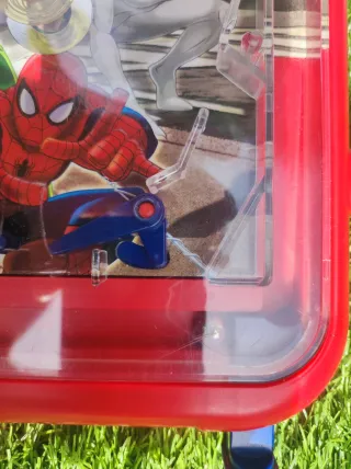 Flipper elettronico Spider-Man