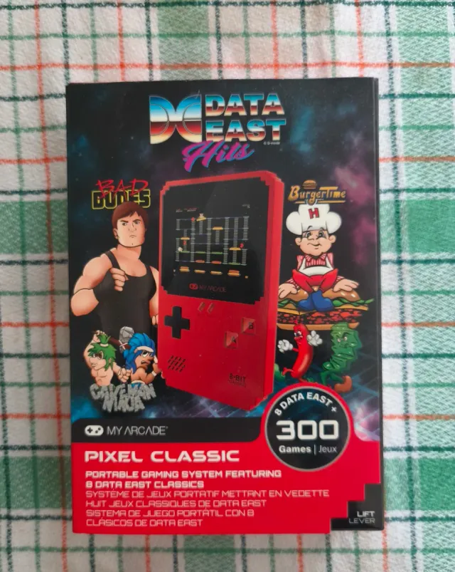 Consola Portátil My Arcade Pixel Classic 300 games