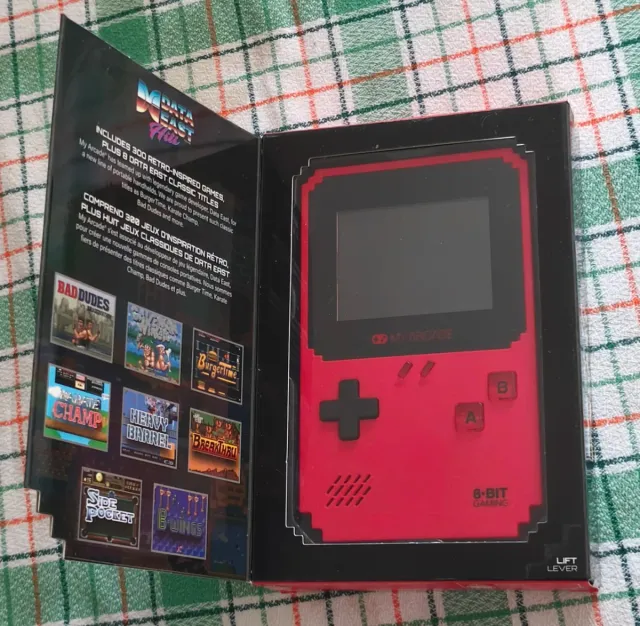 Consola Portátil My Arcade Pixel Classic 300 games