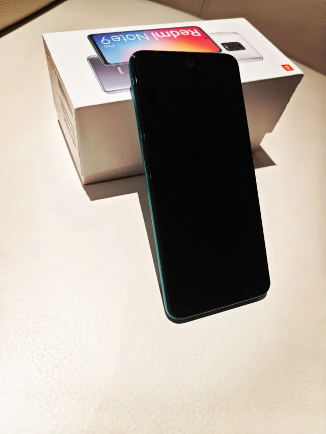 Xiaomi Redmi Note 9 Negro/Verde
