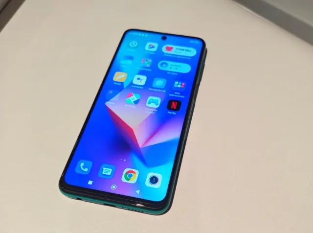 Xiaomi Redmi Note 9 Negro/Verde
