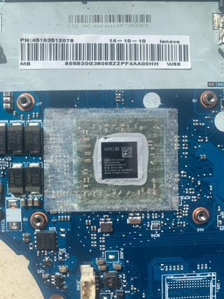 Placa Base Lenovo ACLU5/ACLU6 NM-A281 REV: 1.0