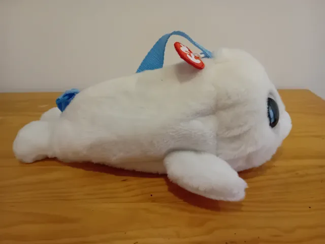 Bolso Ty Blanco y Azul